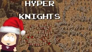 Hyper Knights || 2D Sandbox Battle Simulator