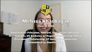 Melissa Khasbagan Testimonial