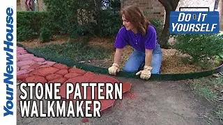 Walkmaker Sidewalk (additional pattern) - Do it Yourself