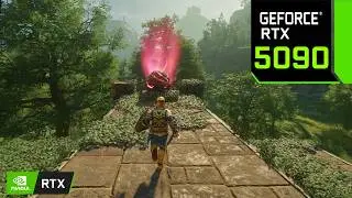 Enshrouded | RTX 5090 32GB ( 4K Ultra Graphics DLSS ON )