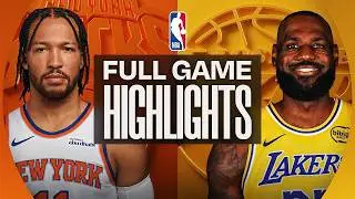 Los Angeles Lakers Vs New York Knicks Full Game Highlights - February 14,2026 | NBA