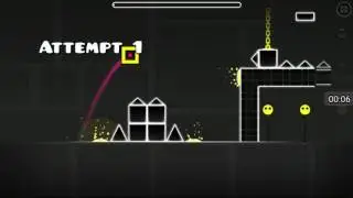Geometry Dash [5] Auto sysles Хороший уровень)