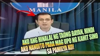 YORME AYAW MAGING PARTE NG GOBYERNO ANG KAHIT SINO SA KANYANG PAMILYA