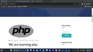 laravel class27 search functionality password change