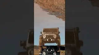Jeep Wrangler at a 4x4 park