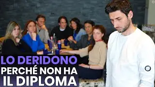 They laugh at him because he doesn't have a diploma, they will be shocked by what they will find out