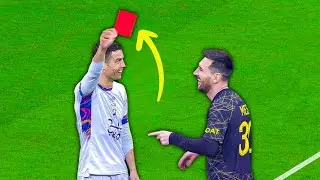CARTELLINI ROSSI PIU' STUPIDI NEL CALCIO!