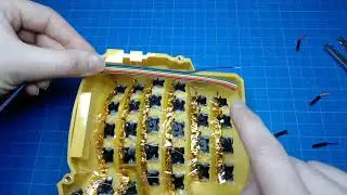 Keyboard Build Stream - Dactyl Manuform - Part 3