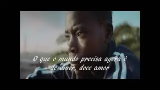 What The World Needs Now Is Love  ---   Trijntje Oosterhuis   ---   trad