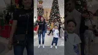 Попробовали синхронно станцевать с сыном на “expo 2020”