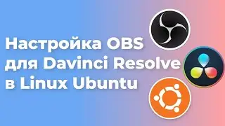 Configuring OBS for Davinci Resolve in Linux Ubuntu
