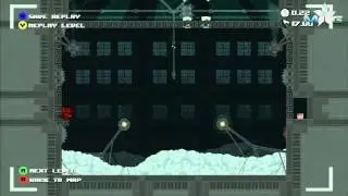 Super Meat Boy Walkthrough - The Rapture - Levels 16-20