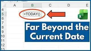 The TODAY Function in Excel – Far Beyond Just the Current Date