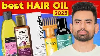 Which is the Best Hair Oil in India? (in 2025)