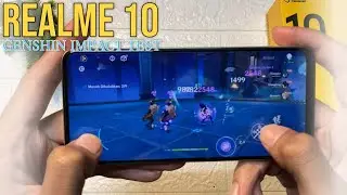 Realme 10 Mediatek Helio G99 Genshin Impact Test 2024