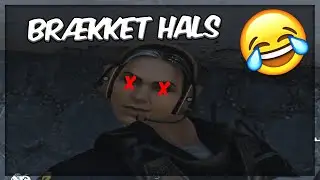 SJOVE MOMENTS OG BRÆKKER HALSEN?