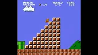 Super Mario bros speed run any% world record by Tre