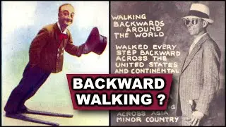 Walking Backwards Olympics