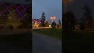 Прогулка по парку часть 2