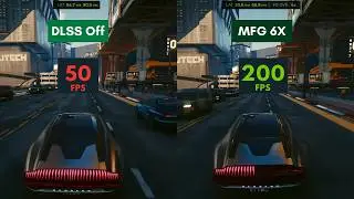 NVIDIA DLSS 4.5 Frame Gen 6x vs 4x vs 2x vs Native: FPS + PC Latency Compared | RTX 5060 Ti 16 GB