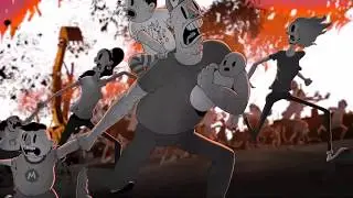 🌈 ARTWORK CLIP | Et si les humains étaient les animaux ?