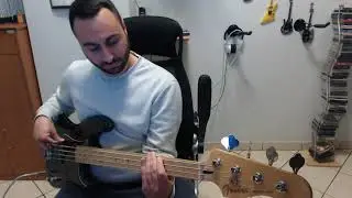 Anorexia Nervosa - La Chouanne [bass cover]