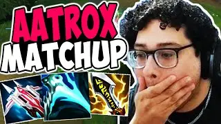 SOLARBACCA GANGPLANK VS A ONE-TRICK AATROX