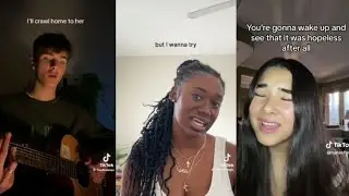 Amazing TikTok Singing Voices😍🎶 (TikTok Mashup 2023)