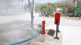 Delta hydro hose wall, how to use, deploy and operate safely, Hazards and Risk mitigation 