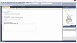 Create a basic Staging table using Dimodelo Architect - Data Warehouse Automation