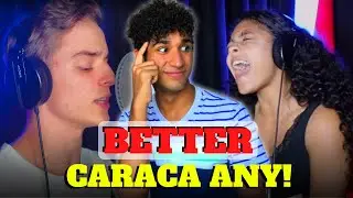 REAGINDO BETTER NOW UNITED - ANY CANTOU MUITO!