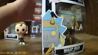 Распаковка фигурок Funko PoP WASP RICK и SLICK MORT