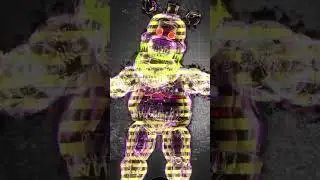 Анимация Системного ошибка Кошмара из FNAF AR (Animation System Error Nightmar from FNAF AR)