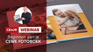 Webinar: Starten met je CEWE FOTOBOEK