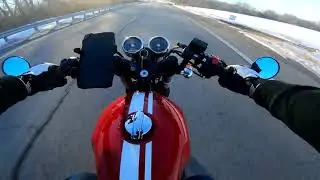 RE GT650 Who Turn on The Lights
