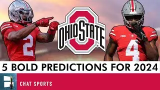 HUGE Ohio State Football Rumors On Jeremiah Smith, Will Howard & Ryan Day - 2024 BOLD Predictions