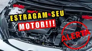 NÃO COMETA esses ERROS para NÃO ESTRAGAR seu MOTOR!😨😱😰
