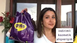İNDİRİMLİ KOZMETİK ALIŞVERİŞİM | GRATIS + WATSONS 🛍