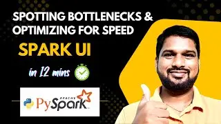 Spark UI Explained Spotting Bottlenecks & Optimizing Speed 