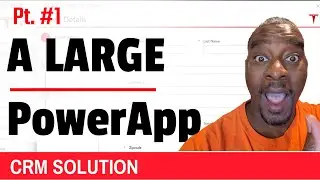 BEFORE you build, watch this... | CRM Power Apps | E021
