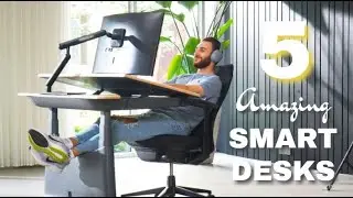 5 AMAZING SMART DESKS THAT INSPIRES YOU TO WORK FROM HOME OR OFFICE | Gizmo-Hub.com