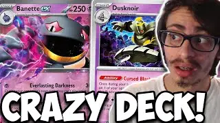 Henry Brand's World Championship Dusknoir Banette Deck Is Absolutely Crazy!
