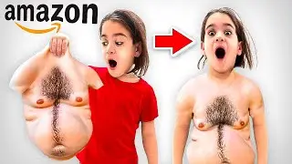 KLEINER JUNGE testet VERBOTENE AMAZON PRODUKTE für 3000€ 😱