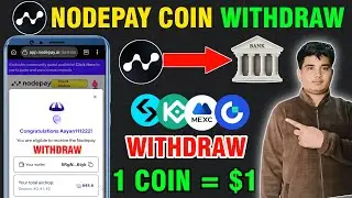 Nodepay Claim Airdrop | Nodepay Withdraw In Bank | Nodepay Claim And Withdraw
