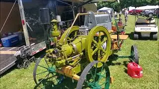 Coolspring Power Museum Antique Gas Engine Show Part 1 Highlights June 2021
