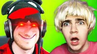 KreekCraft won't stop ROASTING me.. 😭