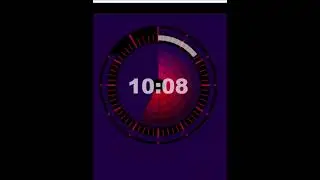 How to Create Fancy Digital Clock using HTML, CSS and JavaScript 