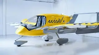 Wisk Aero's eVTOL: Meet Your Future Air Taxi - 90-Mile Range, 15-Minute Charge