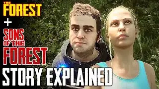 The Full Story of The Forest & Sons of The Forest Explained (1.0 Release)