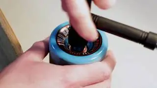 Removing skateboard wheels